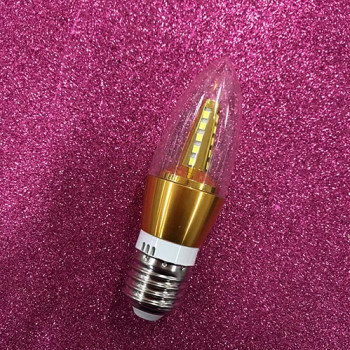 Lampada Led Bulbo 5w - 6000k E27 Branco Fria